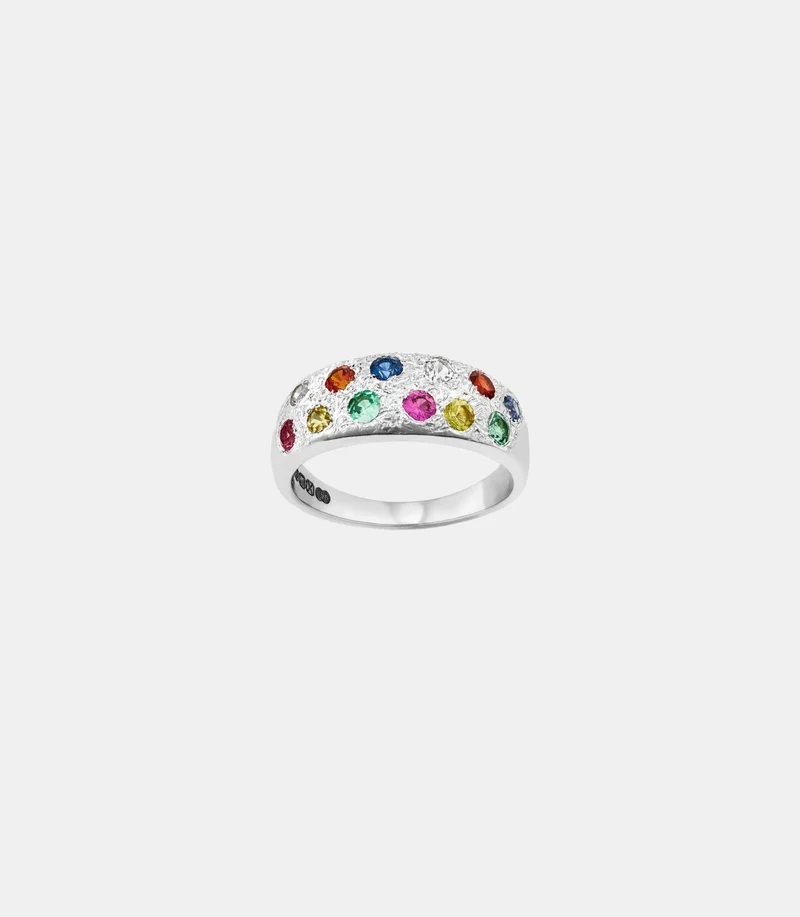 Bague mini riviera