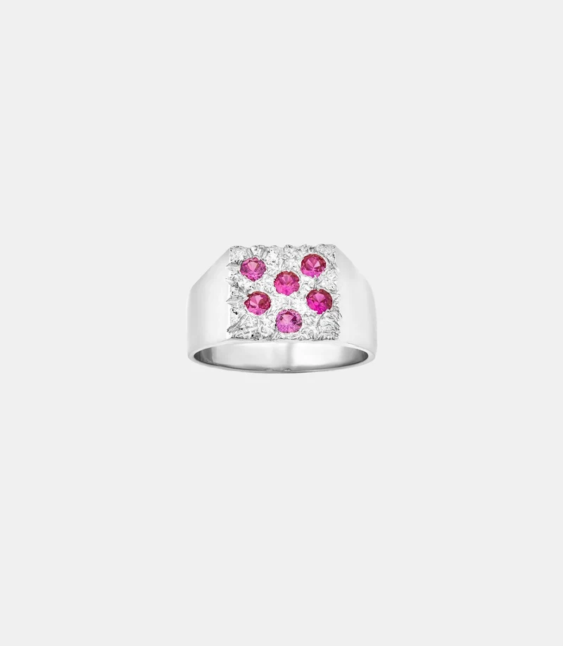 Mini rose garden signet