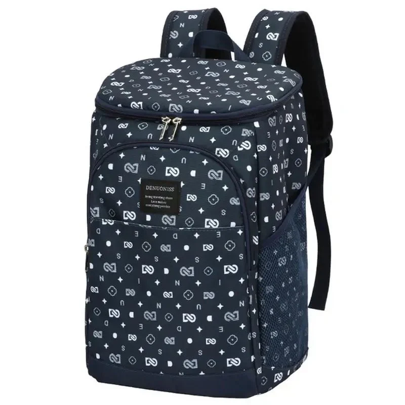 Sac à dos bleu isotherme repas - 25L