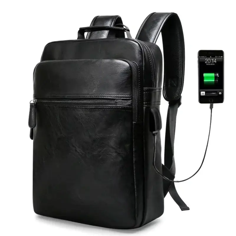 Sac à dos urbain effet marbré - Théodore
