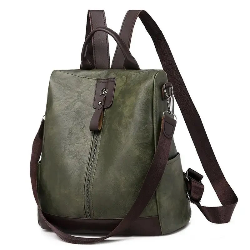 Sac à dos femme tendance veiné mat - Églantine