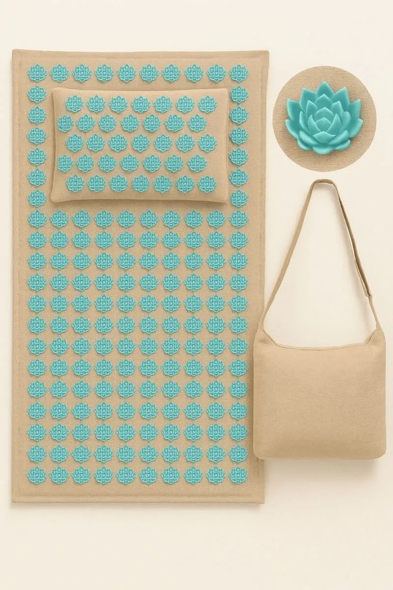 Tapis d'acupression Écologique | Matériaux Durables et Confort
