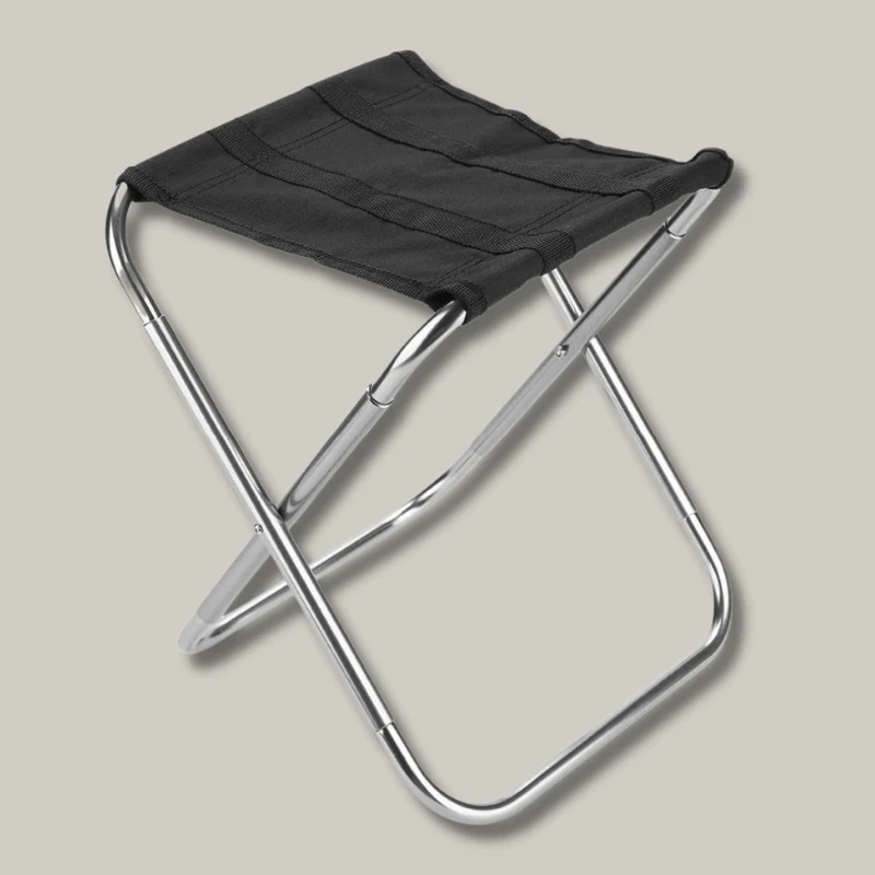 Tabouret Pliant Léger Extérieur | Assise Robuste 100 Kg