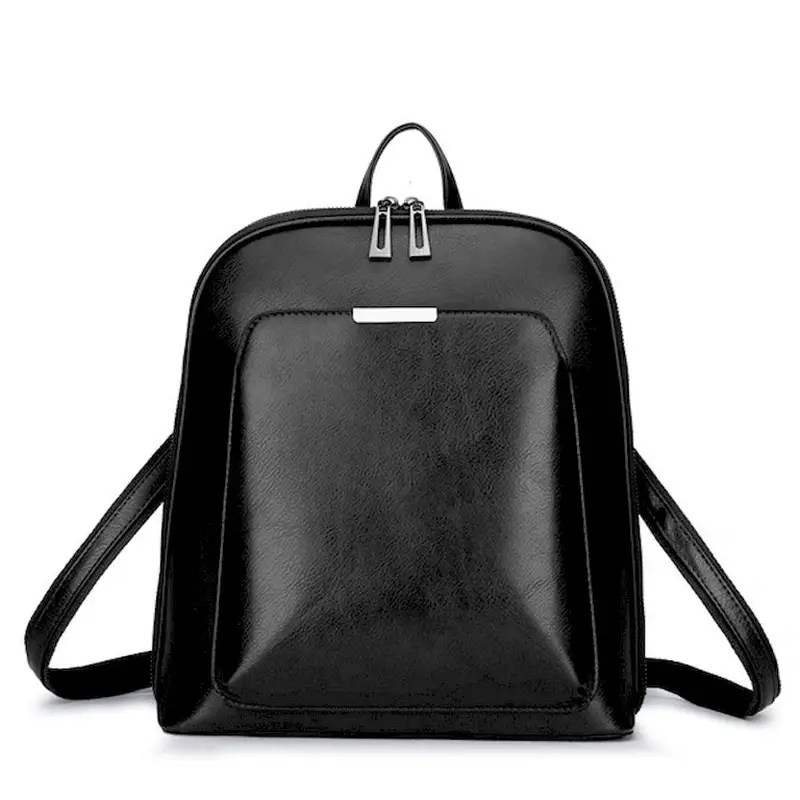 Sac à dos femme ciré brillant - Colette