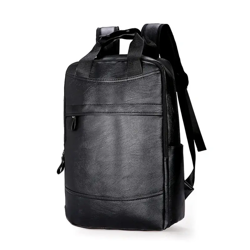 Sac à dos PU satiné - Léandre