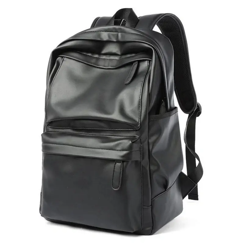 Sac à dos souple mat noir - Firmin