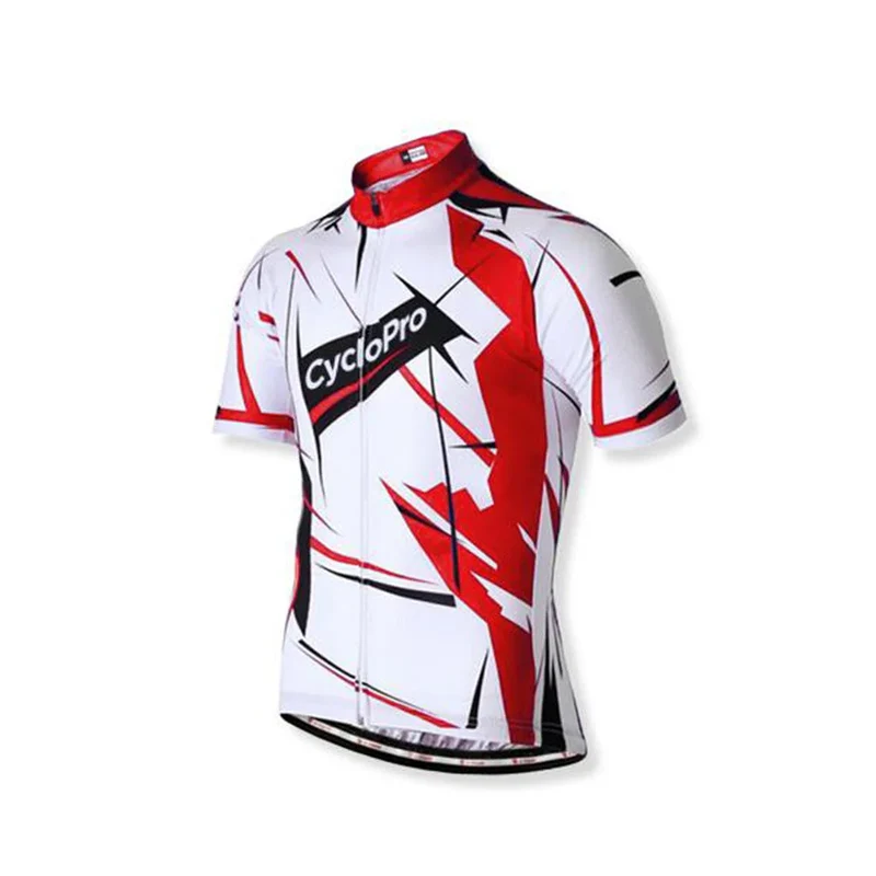 Maillot Cyclisme Route Rouge - Sensas+ - DESTOCKAGE
