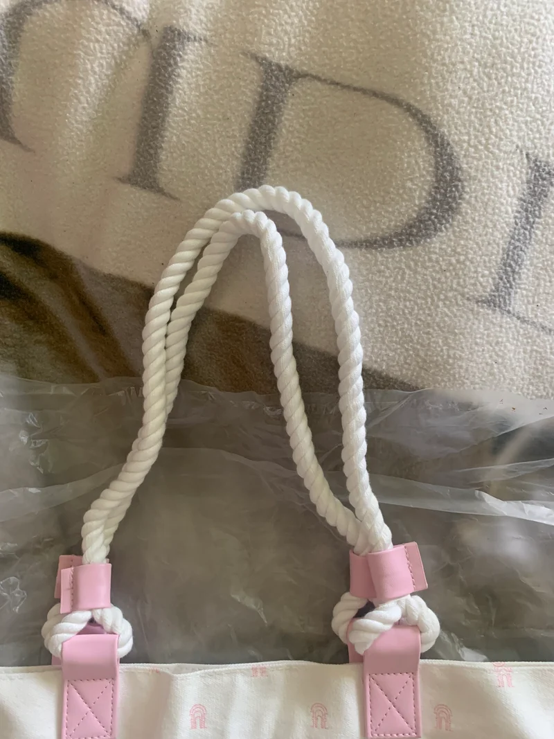 Sac caba rose et florist