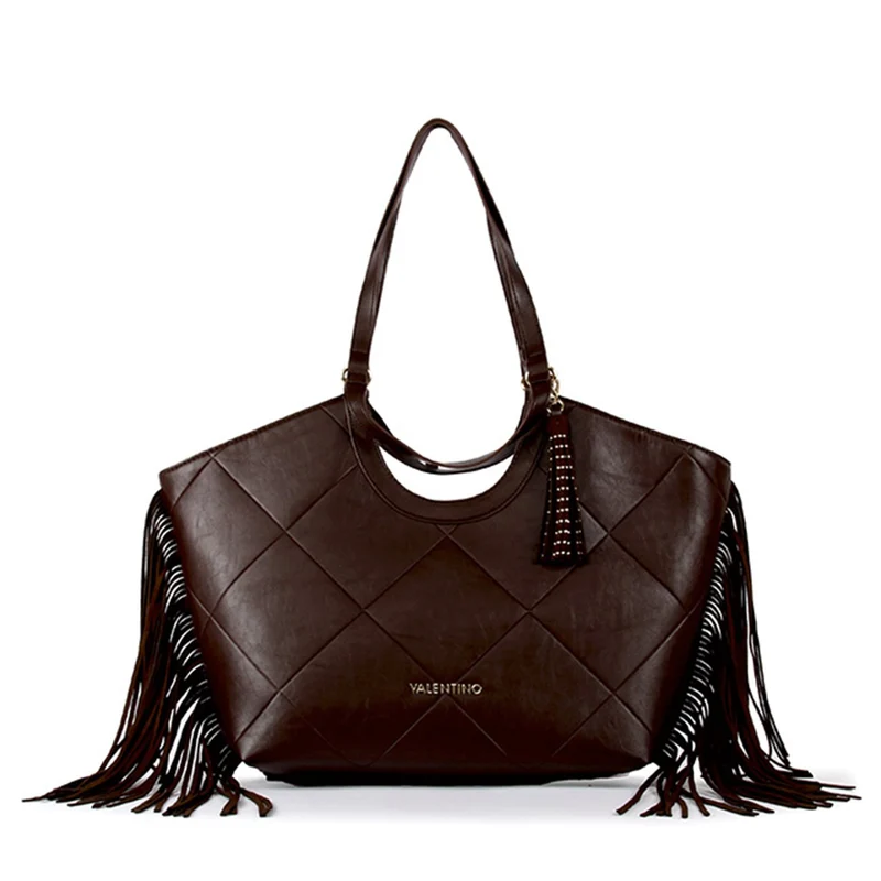 Valentino Bags Astrid Sac Cabas Marron VBSAD201D09