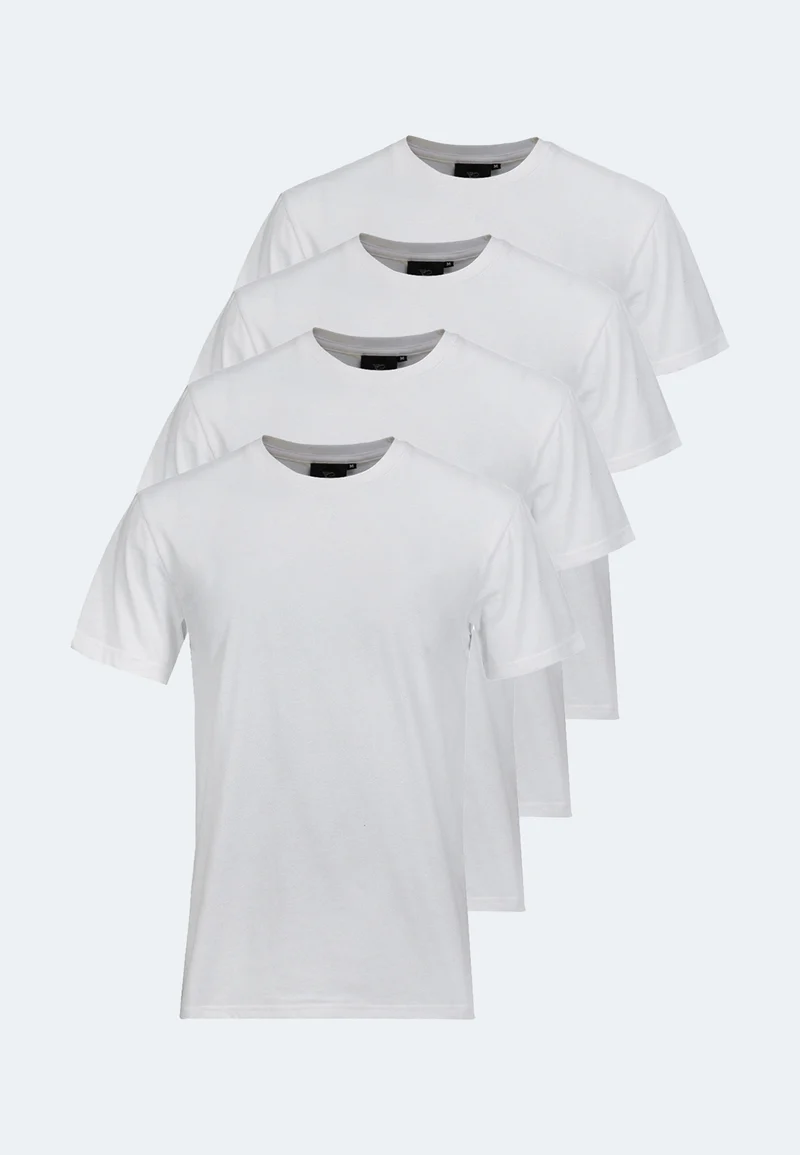 4-er-Pack Unisex T-Shirt Max