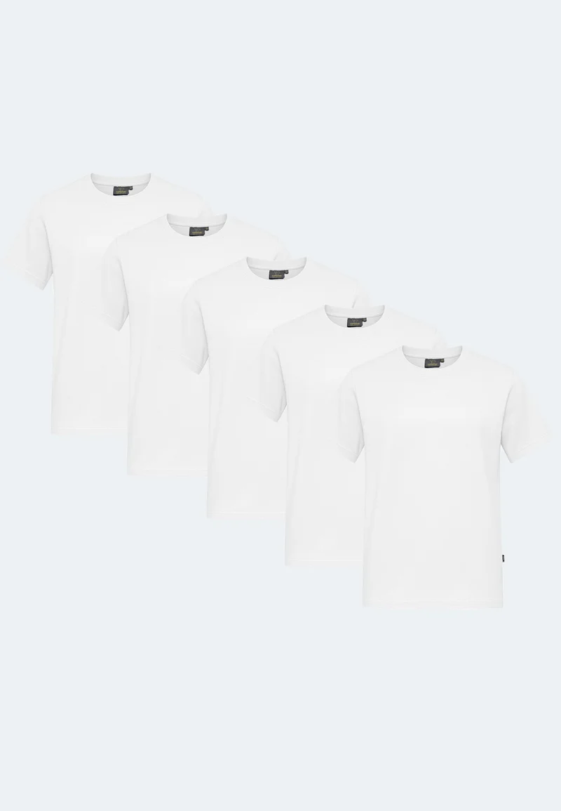 5-er-Pack-Regular T-Shirt BobII