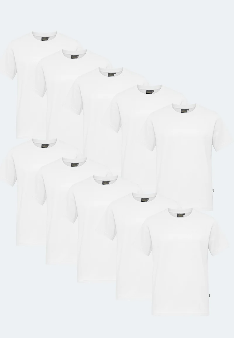 10-er Pack Classic T-Shirt Bob