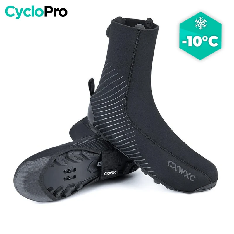 Couvre-chaussures thermiques et imperméables - Polar+ - DESTOCKAGE