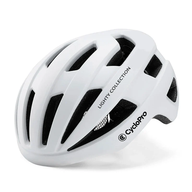 Casque Vélo De Route Blanc - Lighty