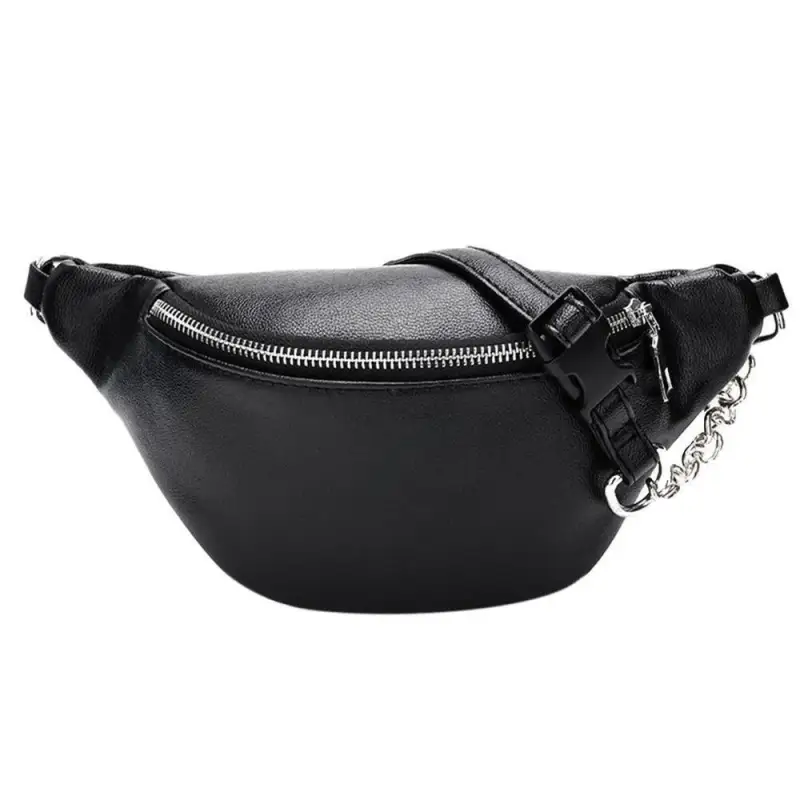 Banane Noir Femme avec Chaîne