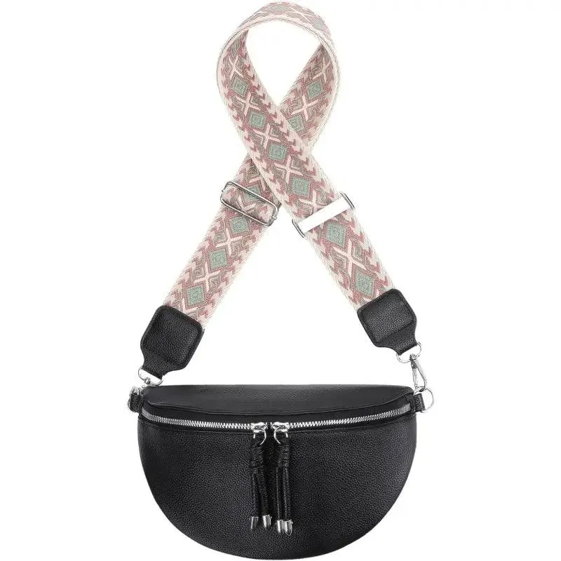 Sac Banane Noir Femme
