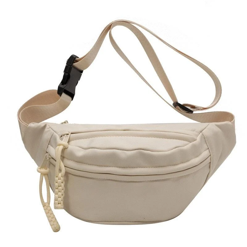 Sac Banane Toile