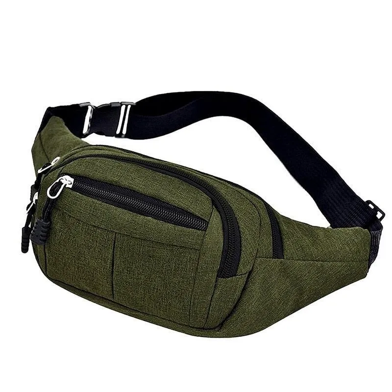 Sac Banane en Tissu