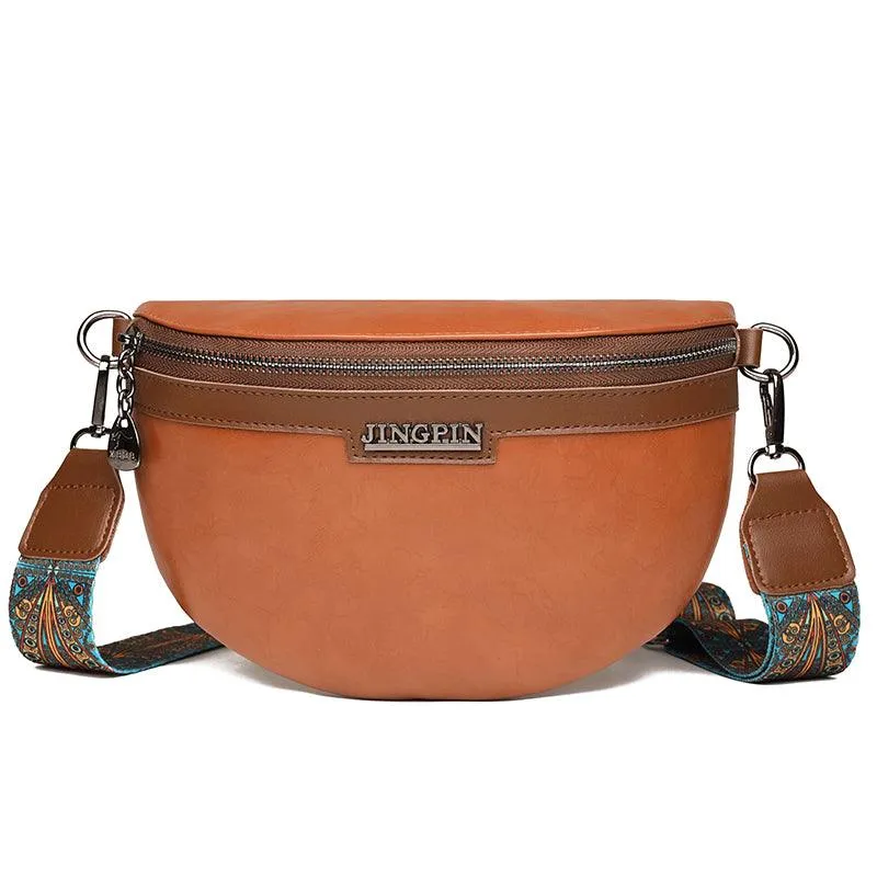 Sac Banane Bandoulière Femme Ethnique
