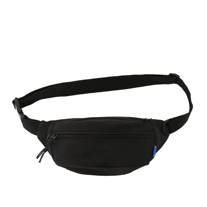 Sac Banane Noir Homme