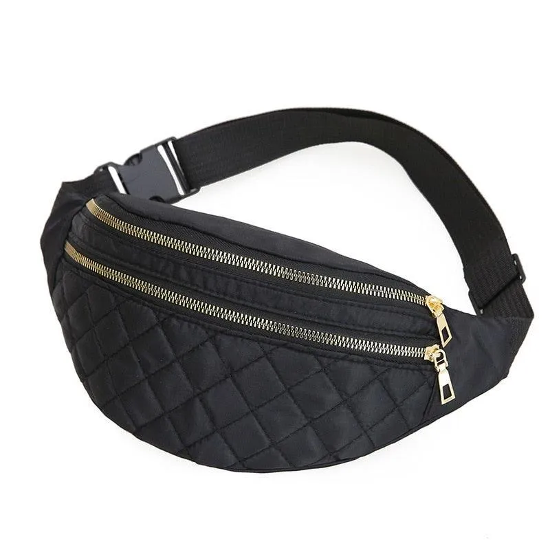 Sac Banane Matelassé Femme