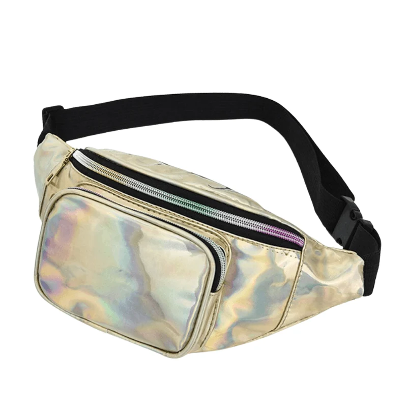 Sac Banane Holographique