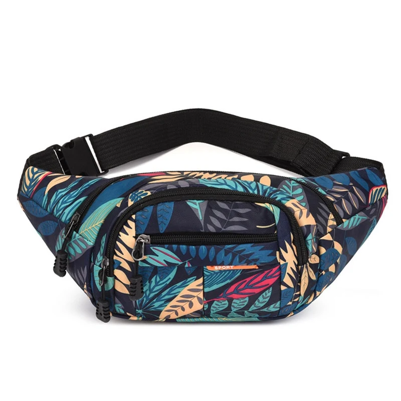 Sac Banane Fleuri