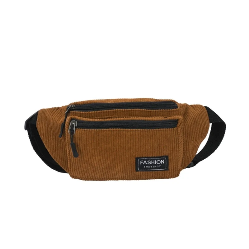 Sac Banane en Velours