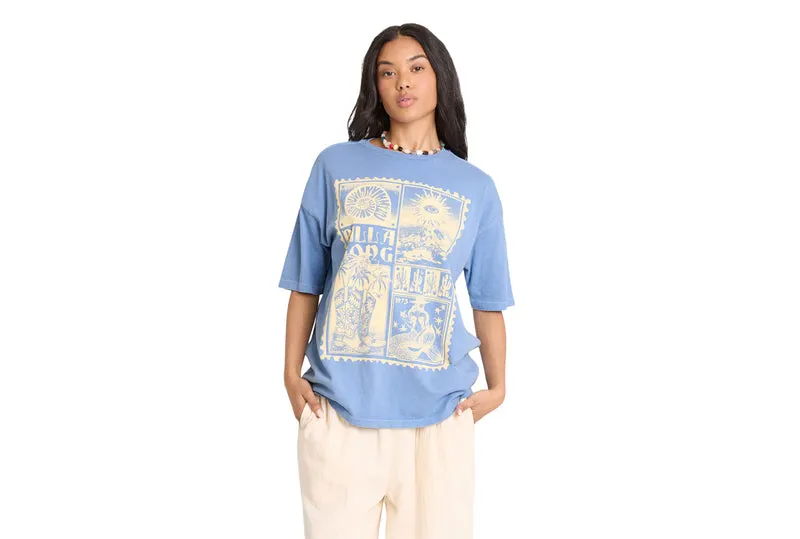 T-shirt ACROSS SKIES SS