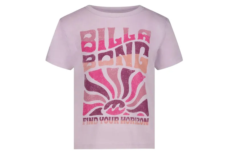 T-SHIRT COUCHER DE SOLEIL POUR FILLES