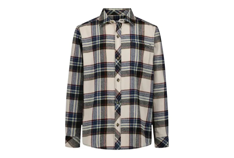 CHEMISE EN FLANELLE CÔTIÈRE POUR GARÇONS