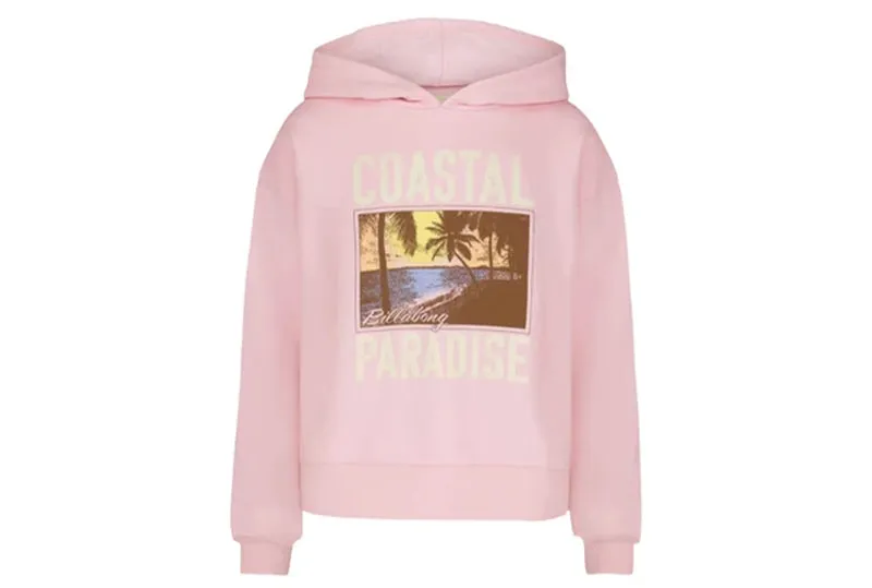 SWEAT À CAPUCHE POUR FILLES PARADIS CÔTIER