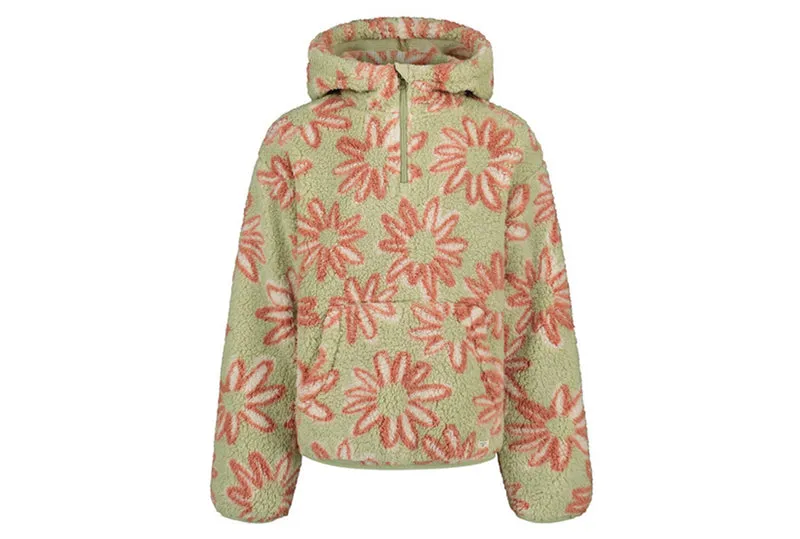 PULL À DEMI-ZIP POUR FILLES JUSTE À TEMPS
