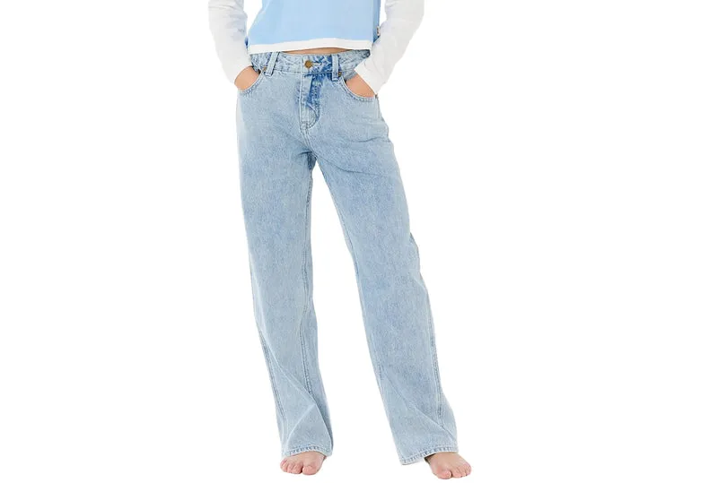 JEANS AGGIE RELAXED - ENFANTS