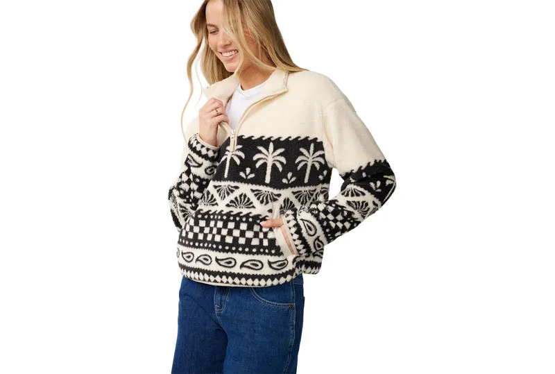 BOSSA NOVA 1/4 ZIP POLAR POLAIRE