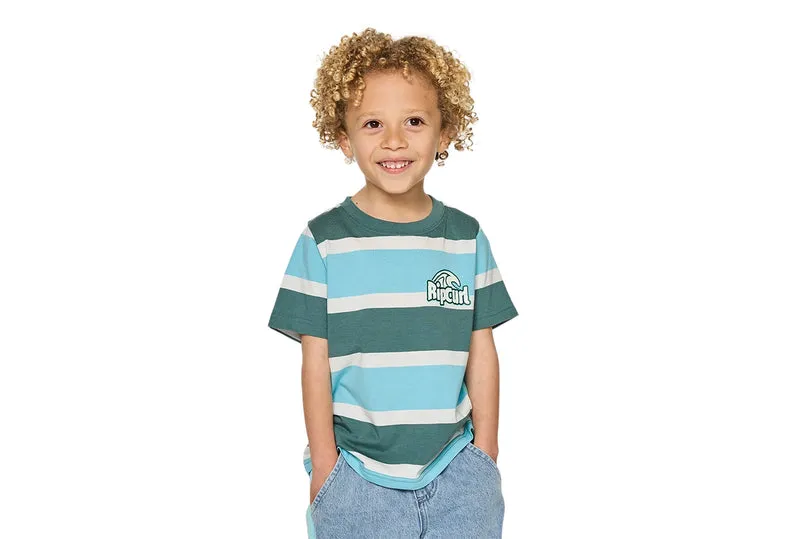 T-shirt rayé Paddle Out - Garçon