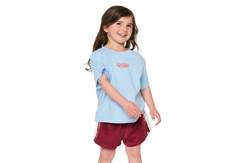 T-SHIRT DE ROUTE - FILLE