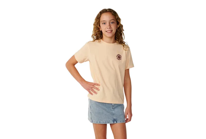 T-shirt Party Wave SS standard - Fille