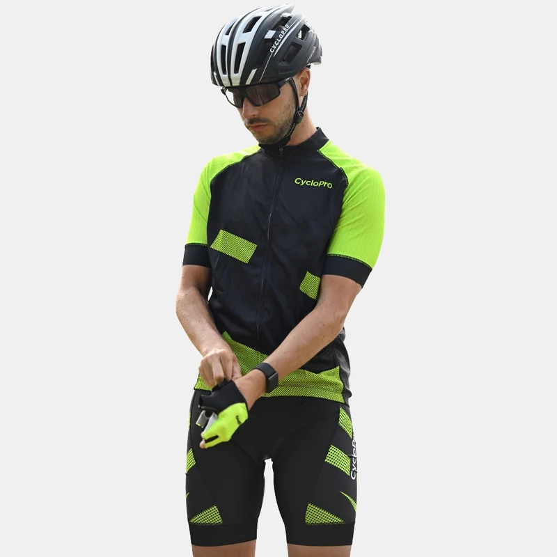 Tenue De Cyclisme Verte - Practical+