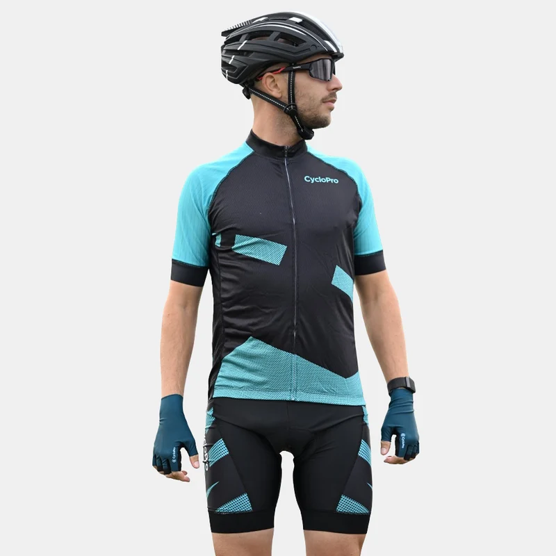 Tenue De Cyclisme Turquoise - Practical+