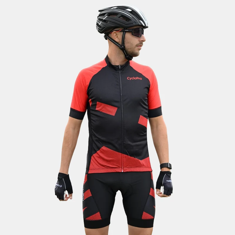 Tenue De Cyclisme Rouge - Practical+