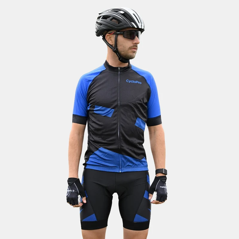 Tenue De Cyclisme Bleue - Practical+