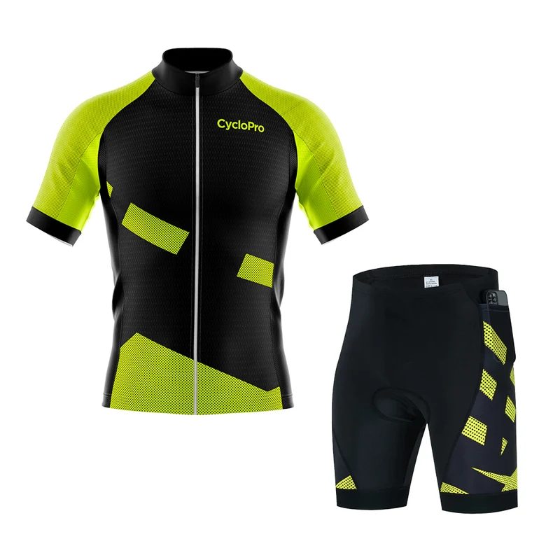 Tenue De Cyclisme Jaune - Practical+