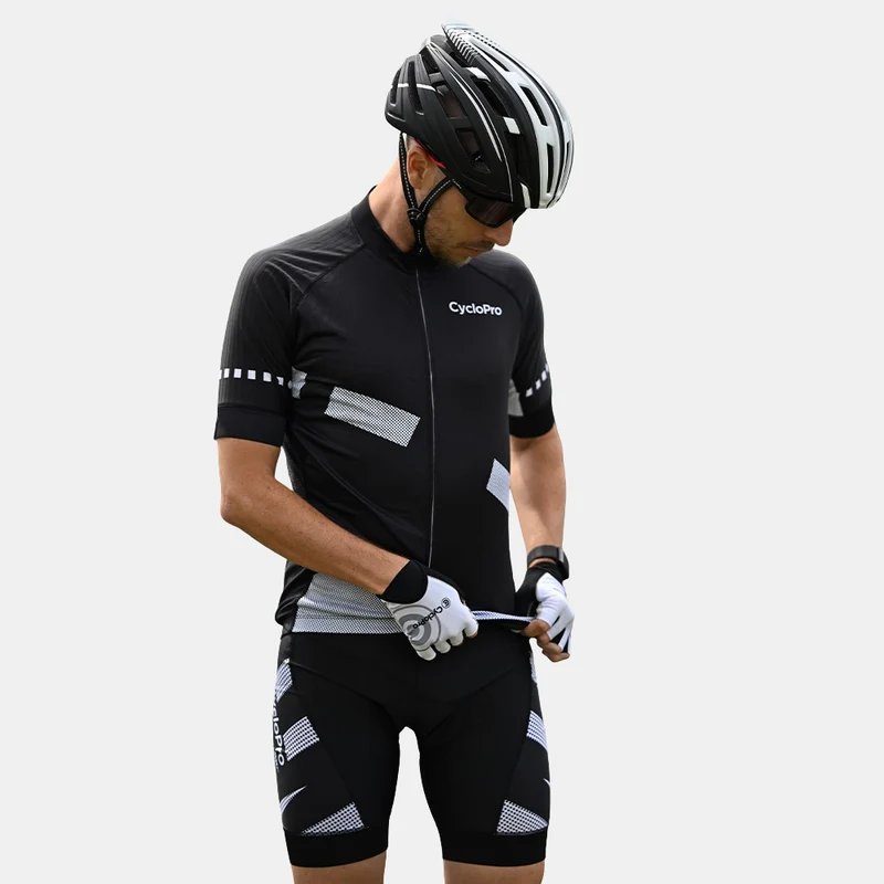 Tenue De Cyclisme Blanche - Practical+