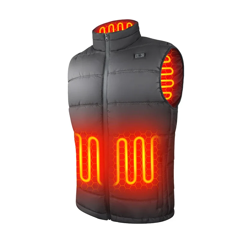 Gilet Chauffant Avec Batterie Homme - HeatingPlus