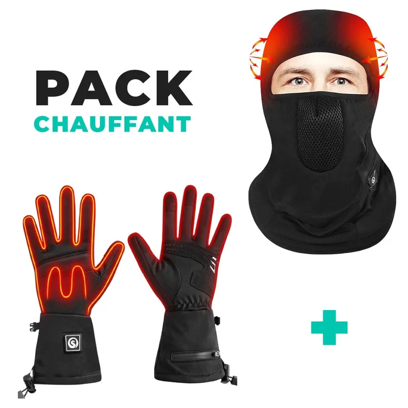 PACK Chauffant HeatingPlus - Gants et Cagoule