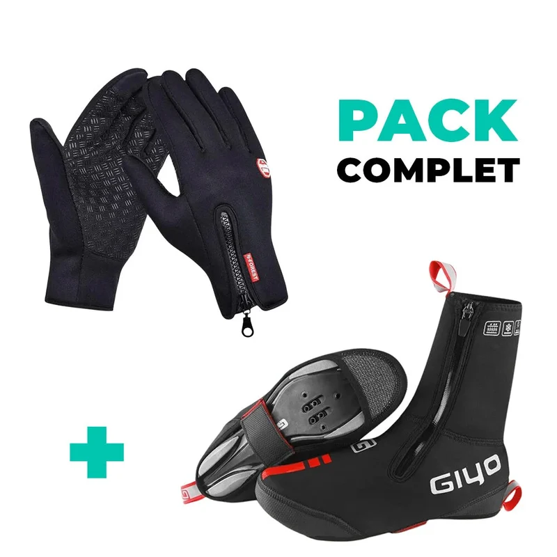 PACK Thermique - Gants et Couvre-chaussures