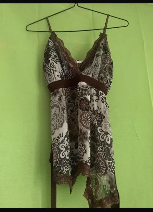 Bluse d’été de taille M color Marron