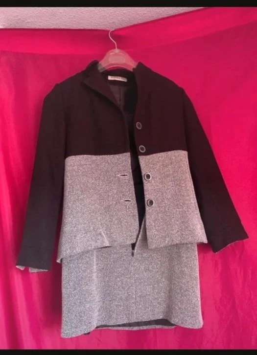 tailleur robe (dress suit