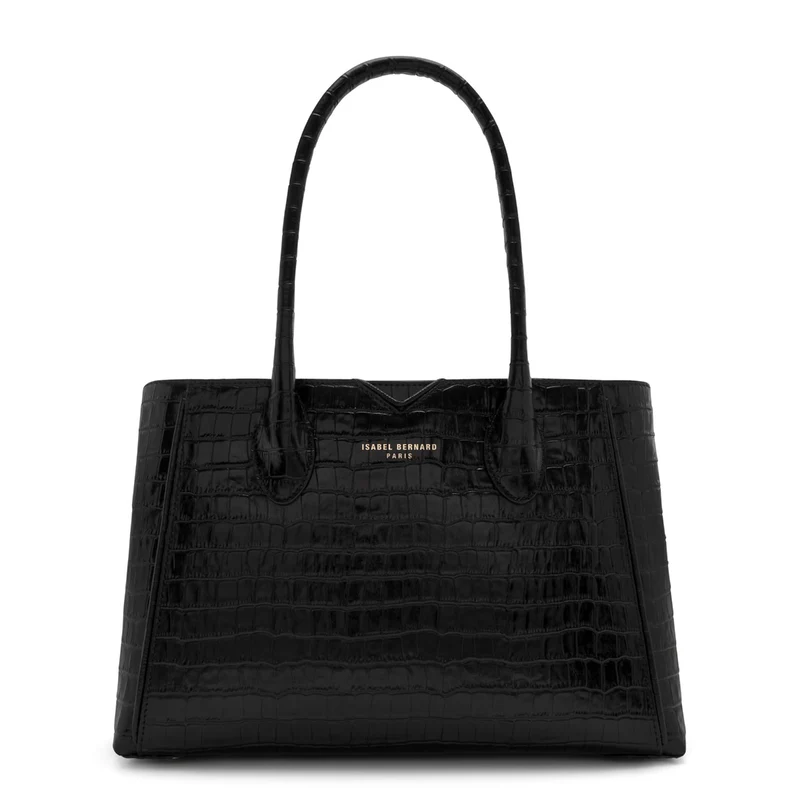 Isabel Bernard Honoré Sac à Main Noir IB25082-201